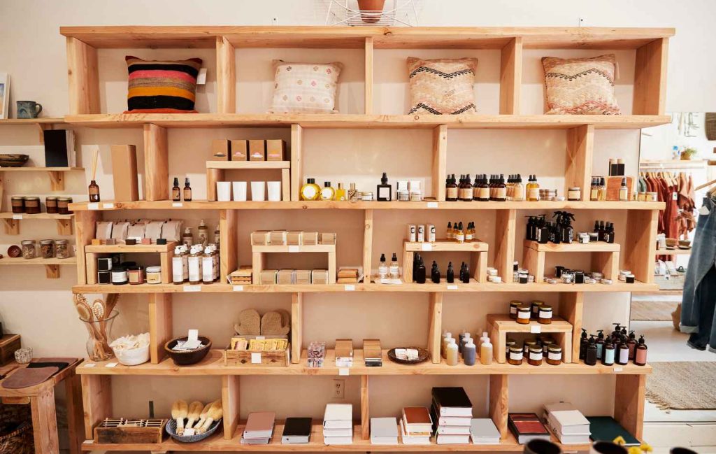 Cosmetics Store